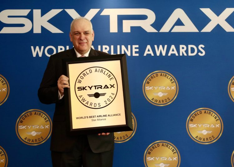 EgyptAir congratulates Star Alliance on Skytrax Award 1 - Egyptian Gazette