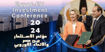 Egypt-EU investment conf. to kick off Sat., in presence of President Sisi, EC chief