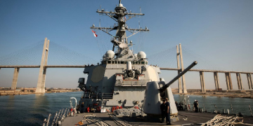 US Military says it destroyed 8 Houthi drones in Red Sea
