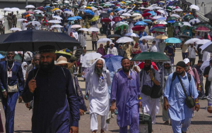 Muslim pilgrims wrap up Hajj 25 - Egyptian Gazette