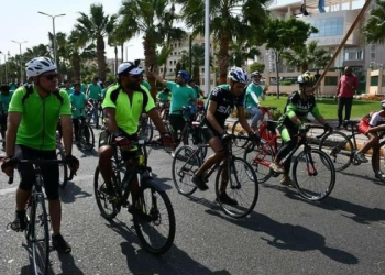 Motorbikes marathon kicks off in Hurghada