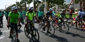 Motorbikes marathon kicks off in Hurghada