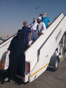 EgyptAir begins phase of returning Guinean and Malian pilgrims 21 - Egyptian Gazette