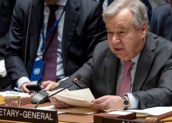 Guterres Urges Global Support for Jordan’s Humanitarian Efforts in Gaza