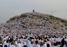 Pilgrims electronically-checked in, air-conditioned tents for lottery pilgrims