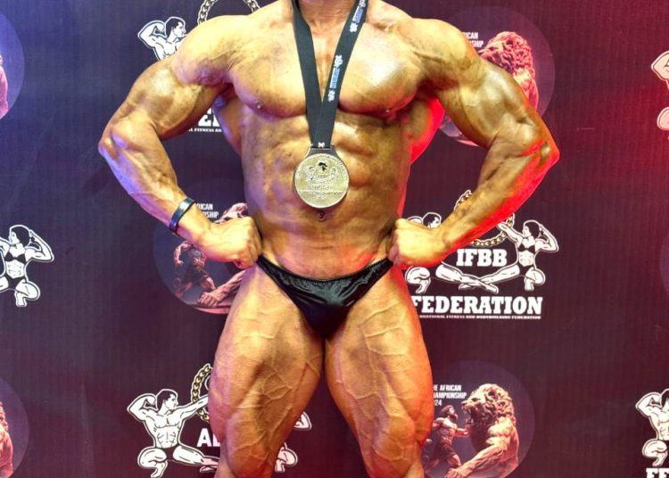 Army bodybuilding team wins top places in African Championship 1 - Egyptian Gazette