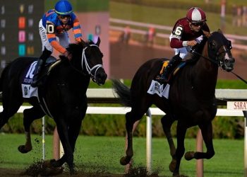 Dornoch dominates Belmont Stakes race