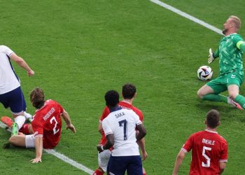 Denmark clashes with Serbia at Euro