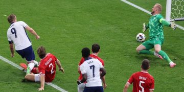 Denmark clashes with Serbia at Euro