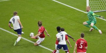 Euro 2024: England held by Denmark