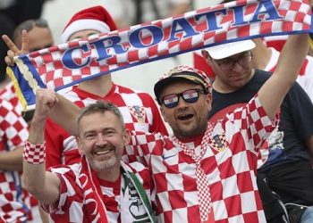 Croatia stuns Portugal in Euro warm-up