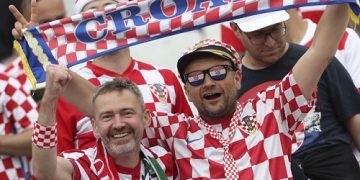 Croatia stuns Portugal in Euro warm-up