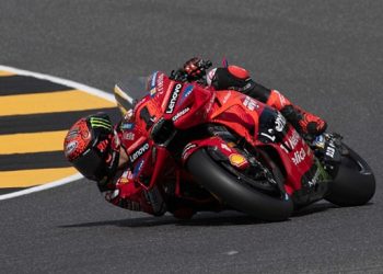 Bagnaia grabs Italian GP sprint