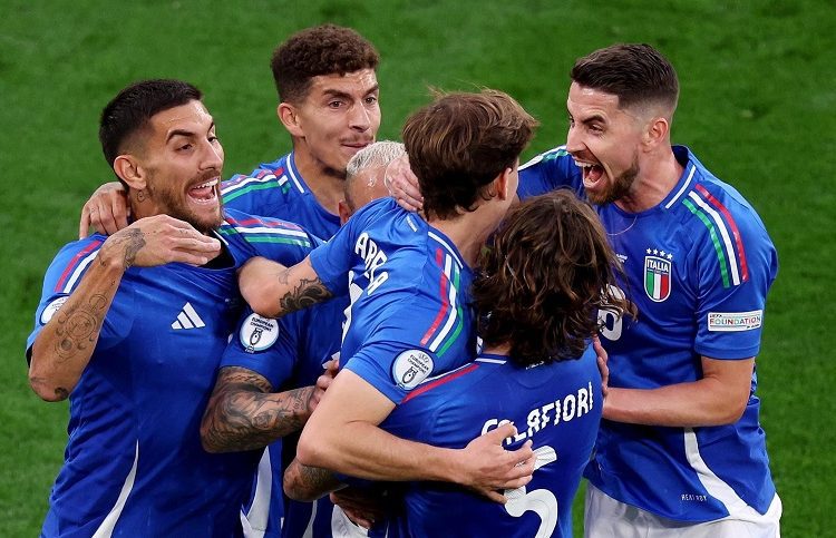 Italy overturned an early deficit to beat Albania 2-1 in the Euro 2024 Group B match on June 16, 2024.