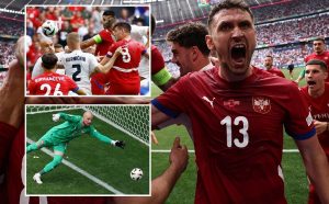 Serbia denies Slovenia 1st Euro win 25 - Egyptian Gazette