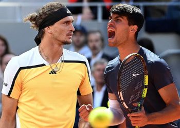 Zverev to face Alcaraz in French Open final
