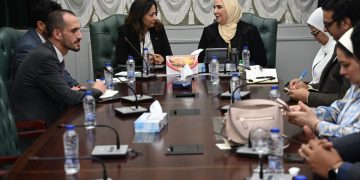 Social Solidarity min. hails Egyptian Red Crescent's support for Palestinians 1 - Egyptian Gazette Social Solidarity min. hails Egyptian Red Crescent’s support for Palestinians
