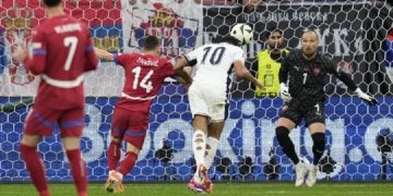 Euro 2024: England hangs on to beat Serbia 1-0
