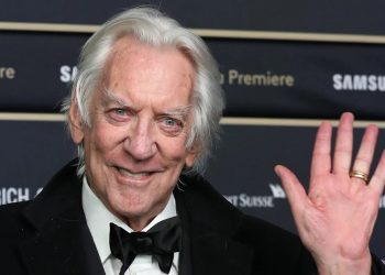 Actor Donald Sutherland passes away at 88