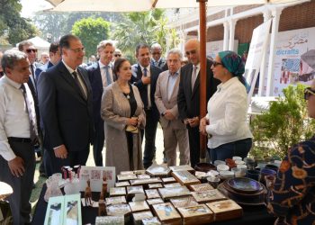Heritage products fair kicks off in Cairo