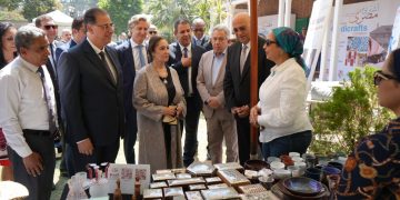 Heritage products fair kicks off in Cairo 1 - Egyptian Gazette Heritage products fair kicks off in Cairo