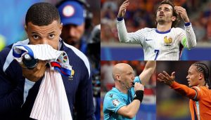 Euro 2024: France and Netherlands draw 2 - Egyptian Gazette