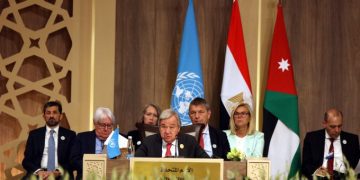 Guterres: World seeks to save Gaza 1 - Egyptian Gazette Guterres: World seeks to save Gaza