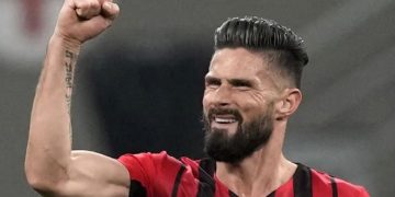 AS Roma spoils Giroud farewell in Perth 1 - Egyptian Gazette AS Roma spoils Giroud farewell in Perth