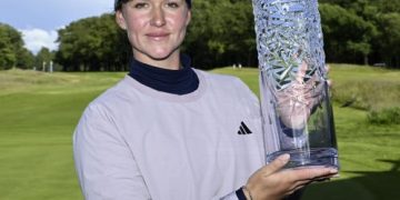 Swedish Grant claims Volvo golf title