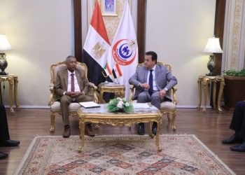 Health min. receives Sudanese amb. in Cairo