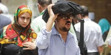 Heat wave sweeps over Egypt