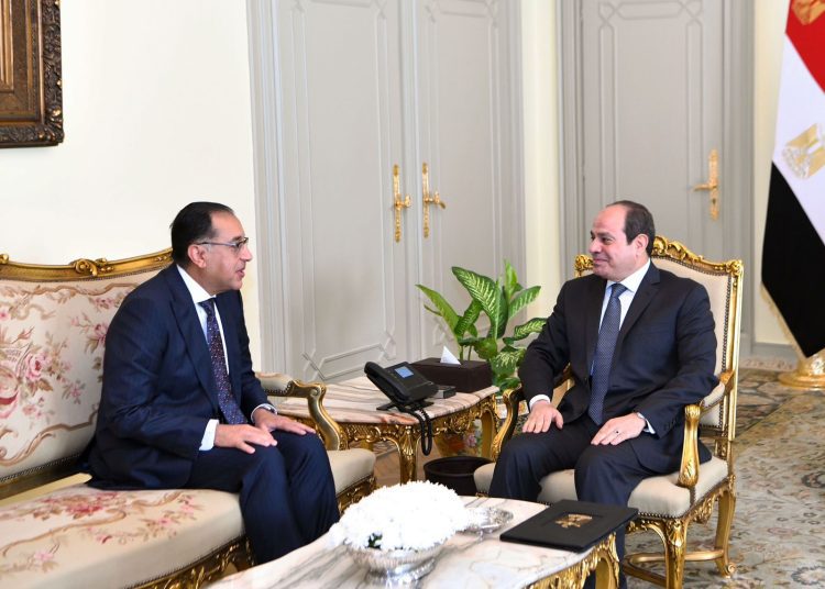 President Sisi tasks Madbouli with forming new gov’t to achieve next stage’s development goals 1 - Egyptian Gazette