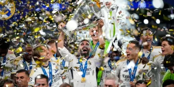 Champions League final: Real Madrid wins 15th European Cup with 2-0 win against Borussia Dortmund