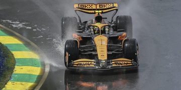 Norris fastest in Canada GP practice
