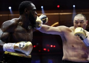 Zhang targets world boxing titles