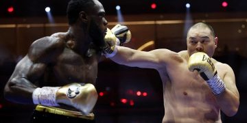 Zhang targets world boxing titles