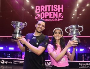 Egyptian duo captures British Open titles 6 - Egyptian Gazette