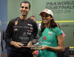 Egyptian duo lifts PSA World Tour trophies 6 - Egyptian Gazette