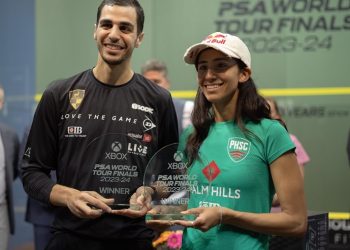 Egyptian duo lifts PSA World Tour trophies