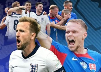 Euro 2024: Slovakia to face England in last 16