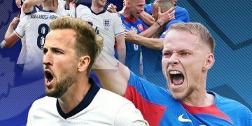 Euro 2024: Slovakia to face England in last 16