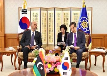 Libya, S. Korea discuss strengthening cooperation