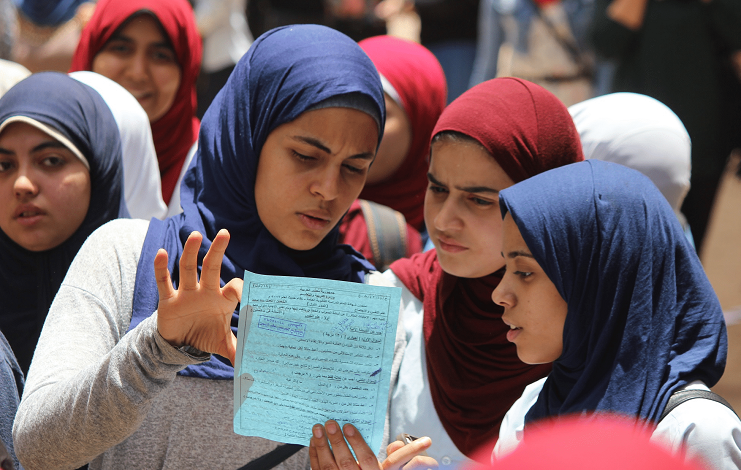Over 745,000 Thanaweya Amma students take Arabic exams 2 - Egyptian Gazette Over 745,000 Thanaweya Amma students take Arabic exams 1 - Egyptian Gazette