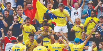 Romania claims 1st Euro win in 24 years