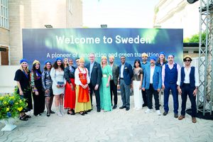 Sweden’s National Day 3 - Egyptian Gazette Sweden’s National Day 2 - Egyptian Gazette