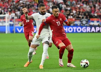 Serbia’s Kostic out of Euro 2024 due to injury