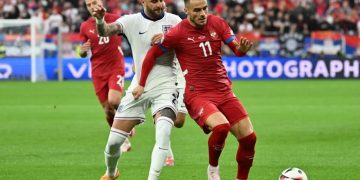 Serbia's Kostic out of Euro 2024 due to injury 1 - Egyptian Gazette Serbia’s Kostic out of Euro 2024 due to injury