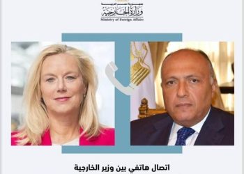 Shoukry, UN coordinator discuss humanitarian situation in Gaza