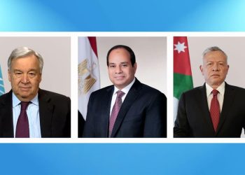 President Sisi heads to Jordan to participate in Gaza emergency aid summit