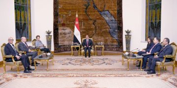 President receives Chief of New Development Bank